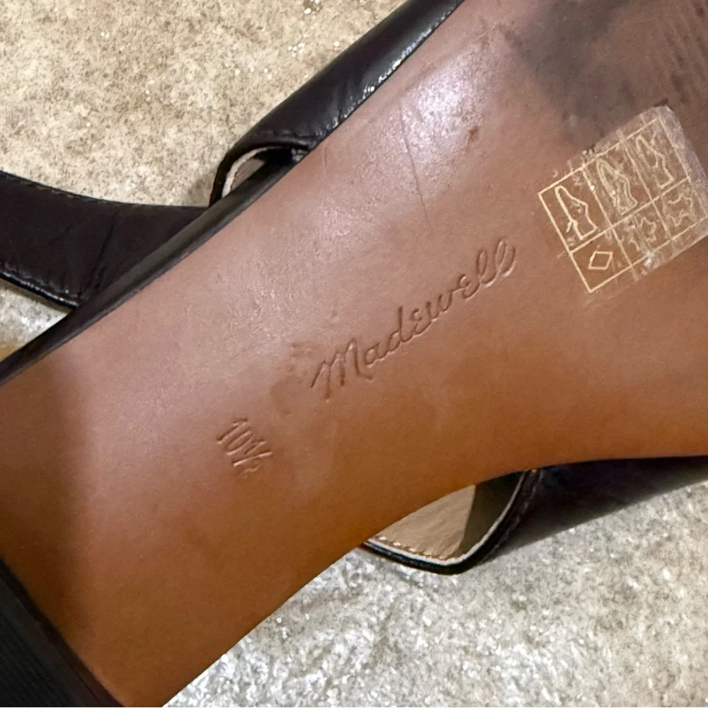 Madewell the Ophelia slingback flats - Picture 11 of 12